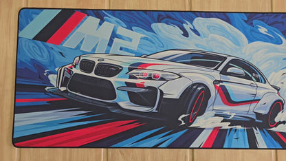 BMW M Series Premium Hybrid Control XXL Deskmat