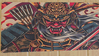Shogun Samurai Warrior Premium Control Surface XXL Deskmat