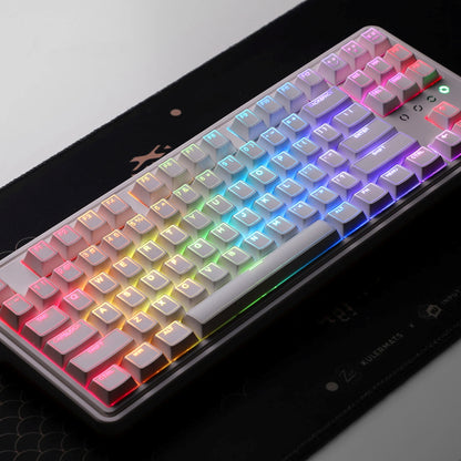 Top Backlit Glintrix Cherry PBT Keycaps