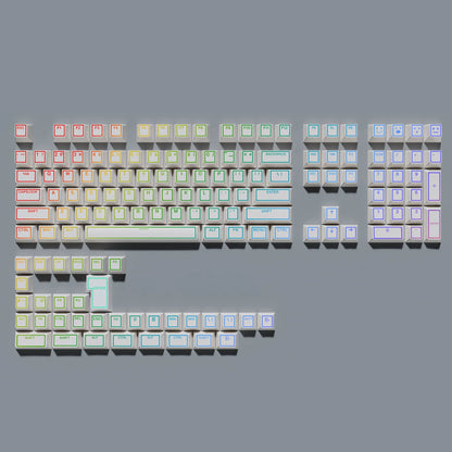Top Backlit Glintrix Cherry PBT Keycaps