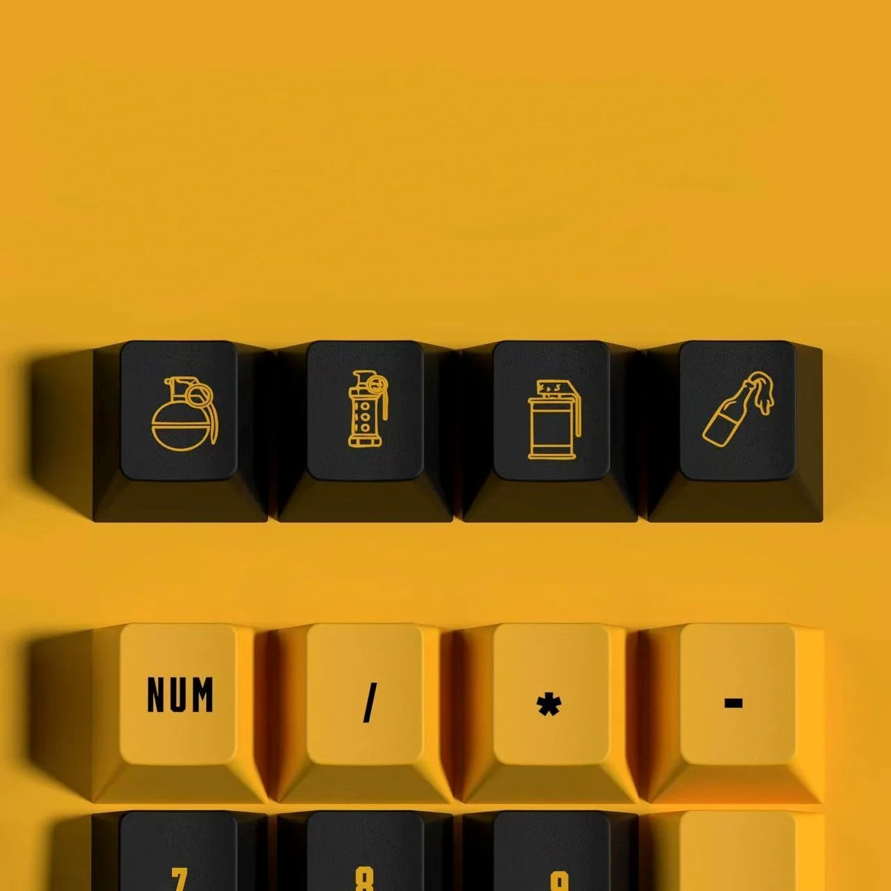 PUBG Cherry PBT Keycaps