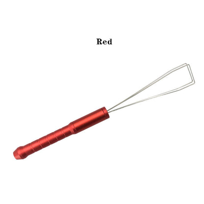 162mm 3 In 1 Detachable Keycaps Puller Tool Keycaps Removal for Mechanical Keyboard Aluminium Alloy Steel Wire