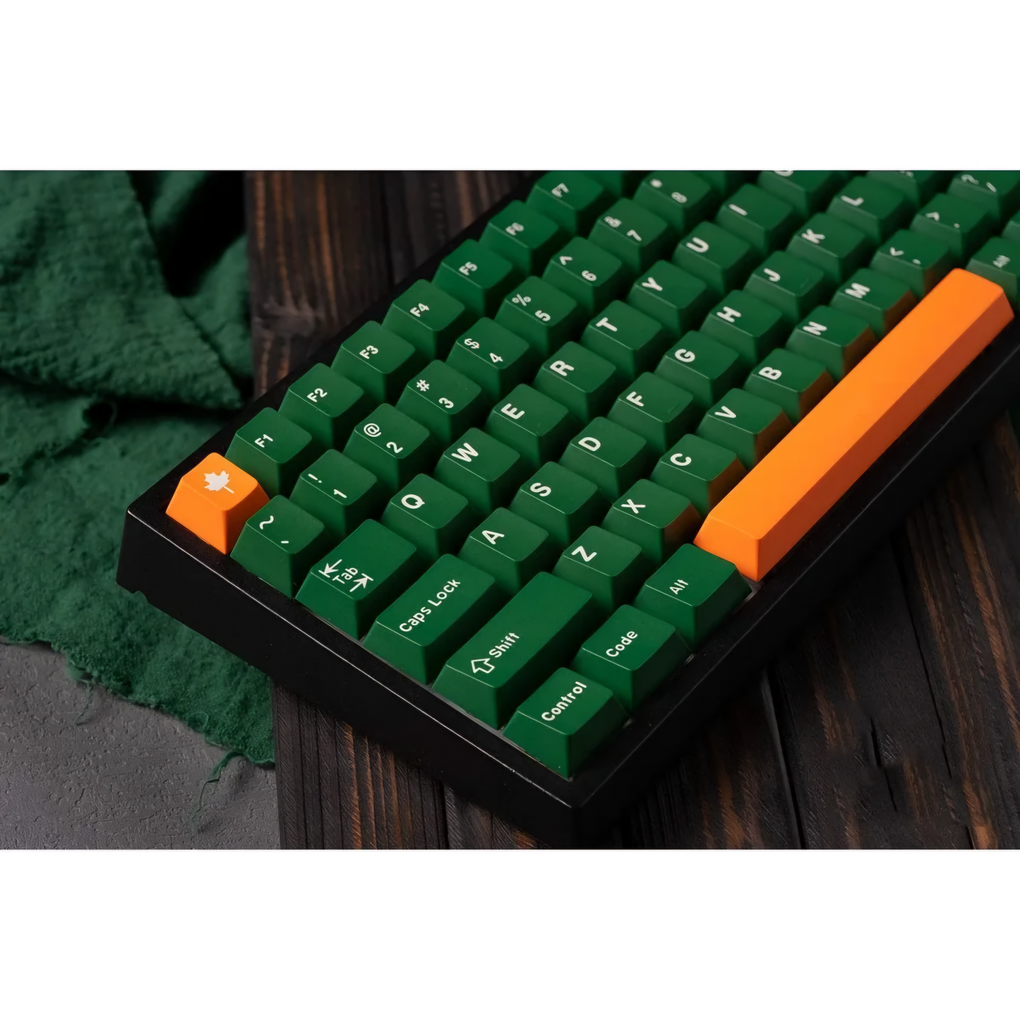 Classic Emerald Quality Cherry PBT Doubleshot Keycaps