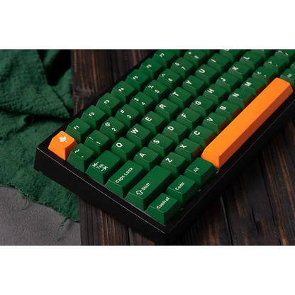 Retro Racing Quality Cherry Doubleshot Keycaps