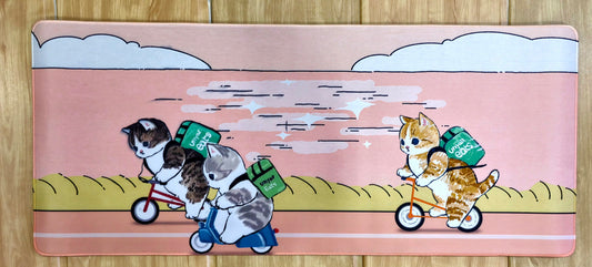 Delivery Cats Super Smooth XXL Deskmat