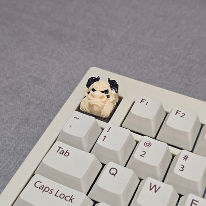 WARCRAFT Tauren Resin Artisan keycap