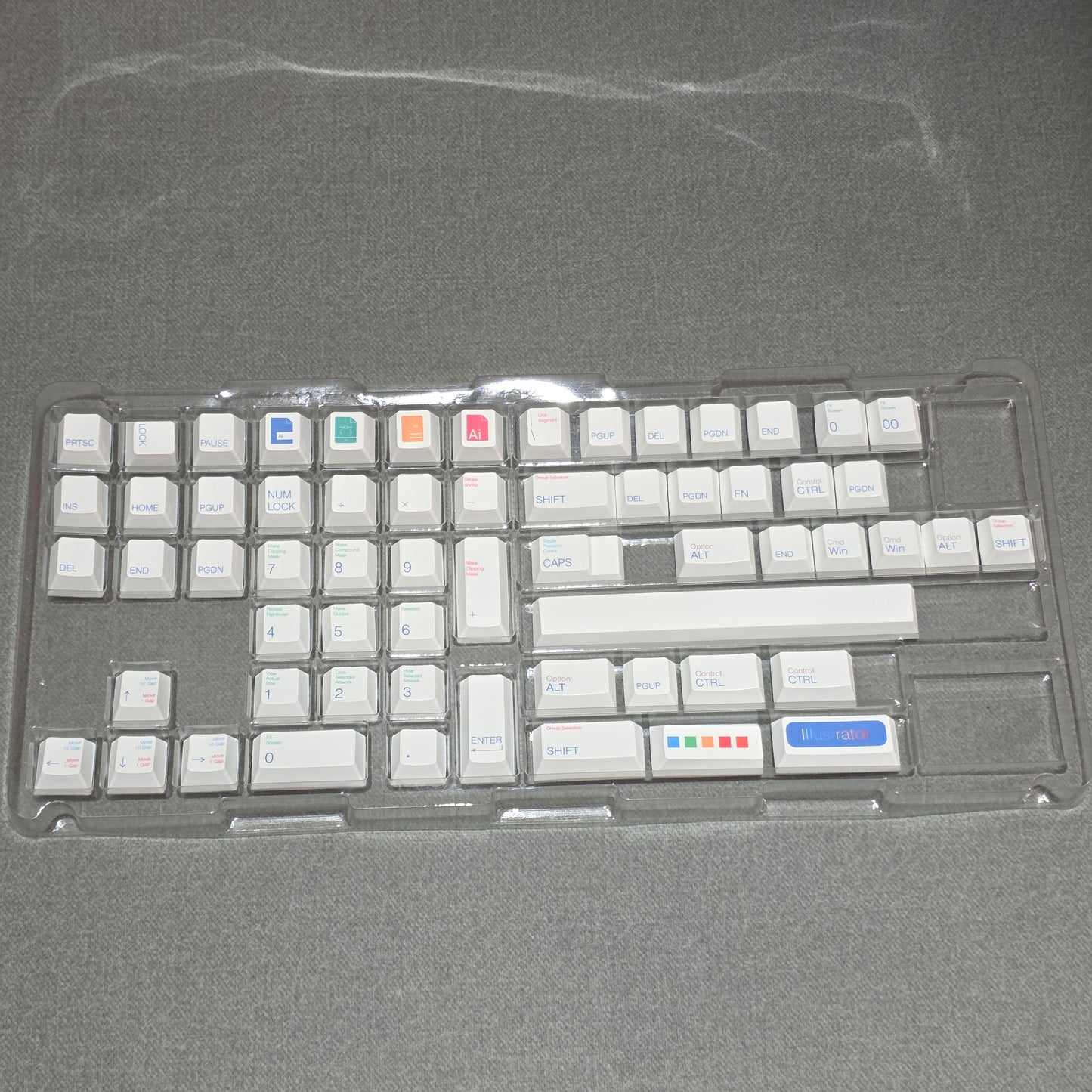 PRICE DROP Thick PBT Cherry Keycaps