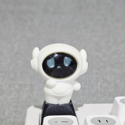 Astronaut Resin Artisan Keycap