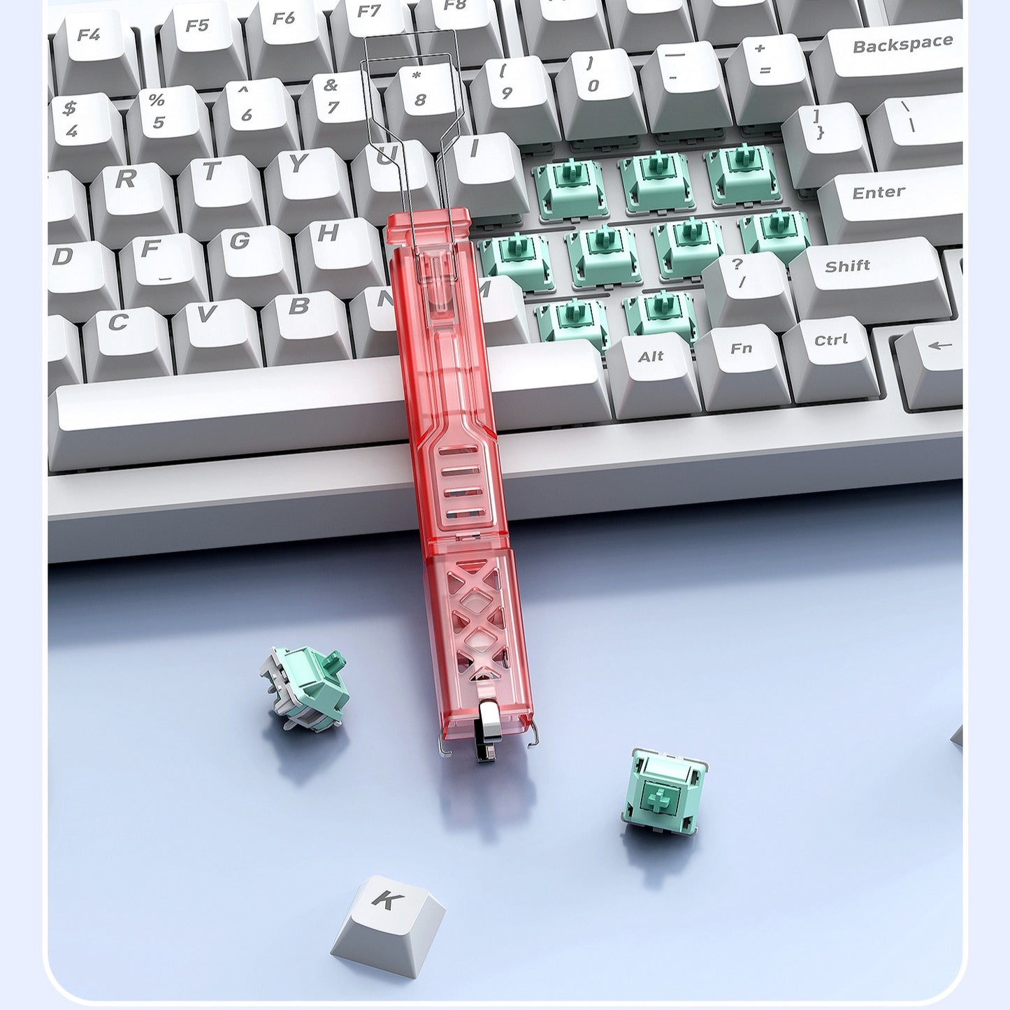 2 in 1 Keycap & Switch Puller For Mechanical Keyboards