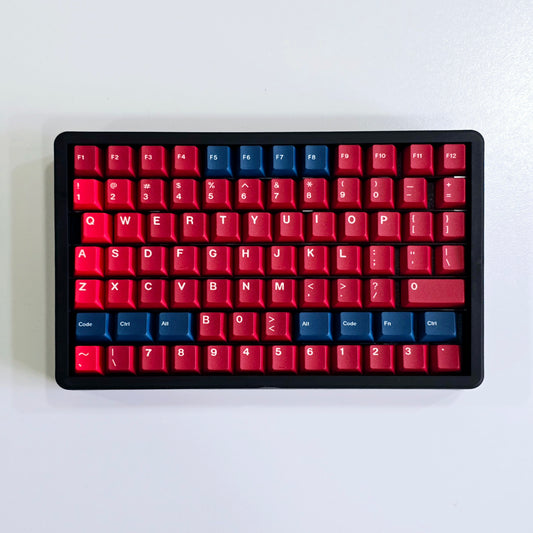 Red Bean Inspired Premium Cherry PBT Keycaps With High Quality Keys Storage Box