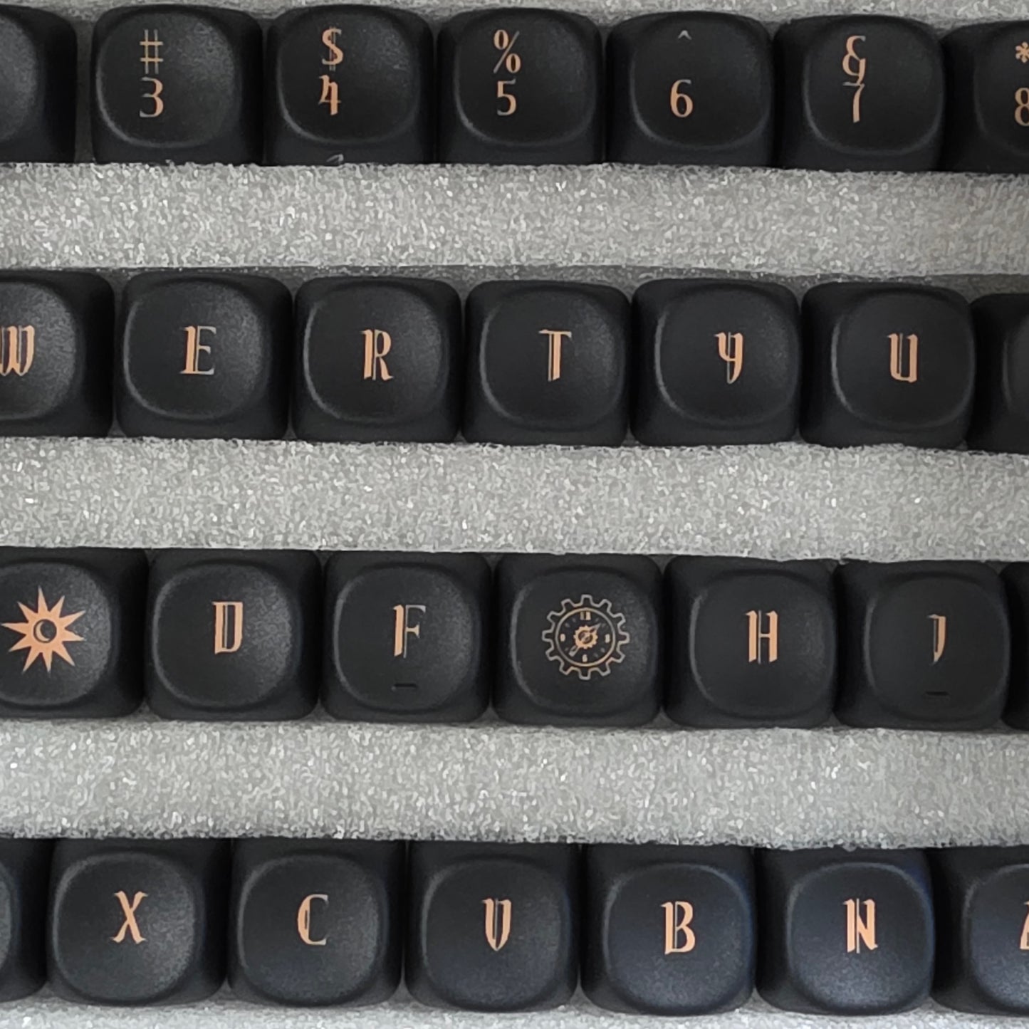 Endless Time MOA PBT Keycaps
