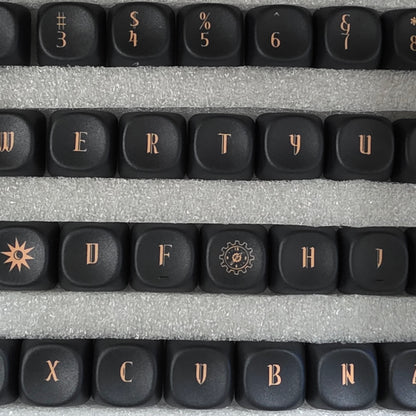 Endless Time MOA PBT Keycaps