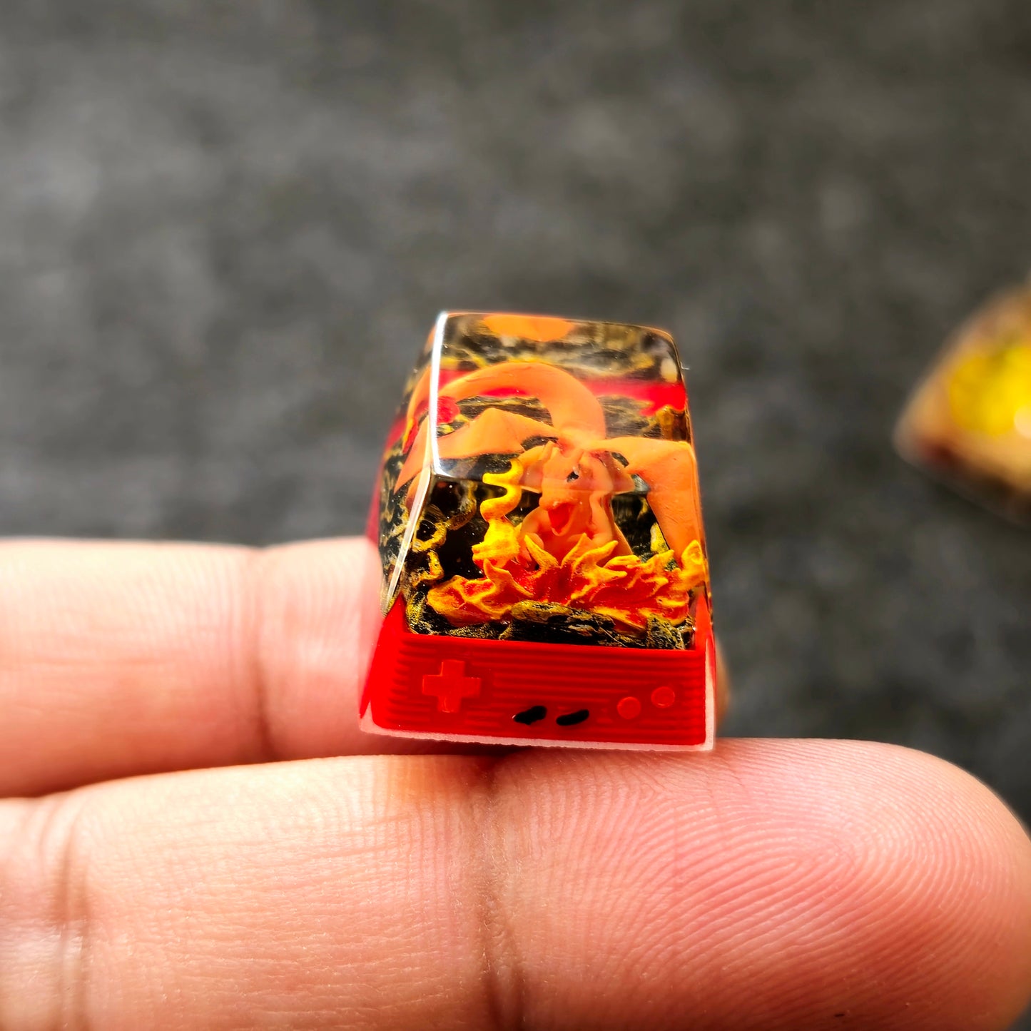 (CLEARANCE ) Pokemon High Quality Resin Artisan Keycaps 1u