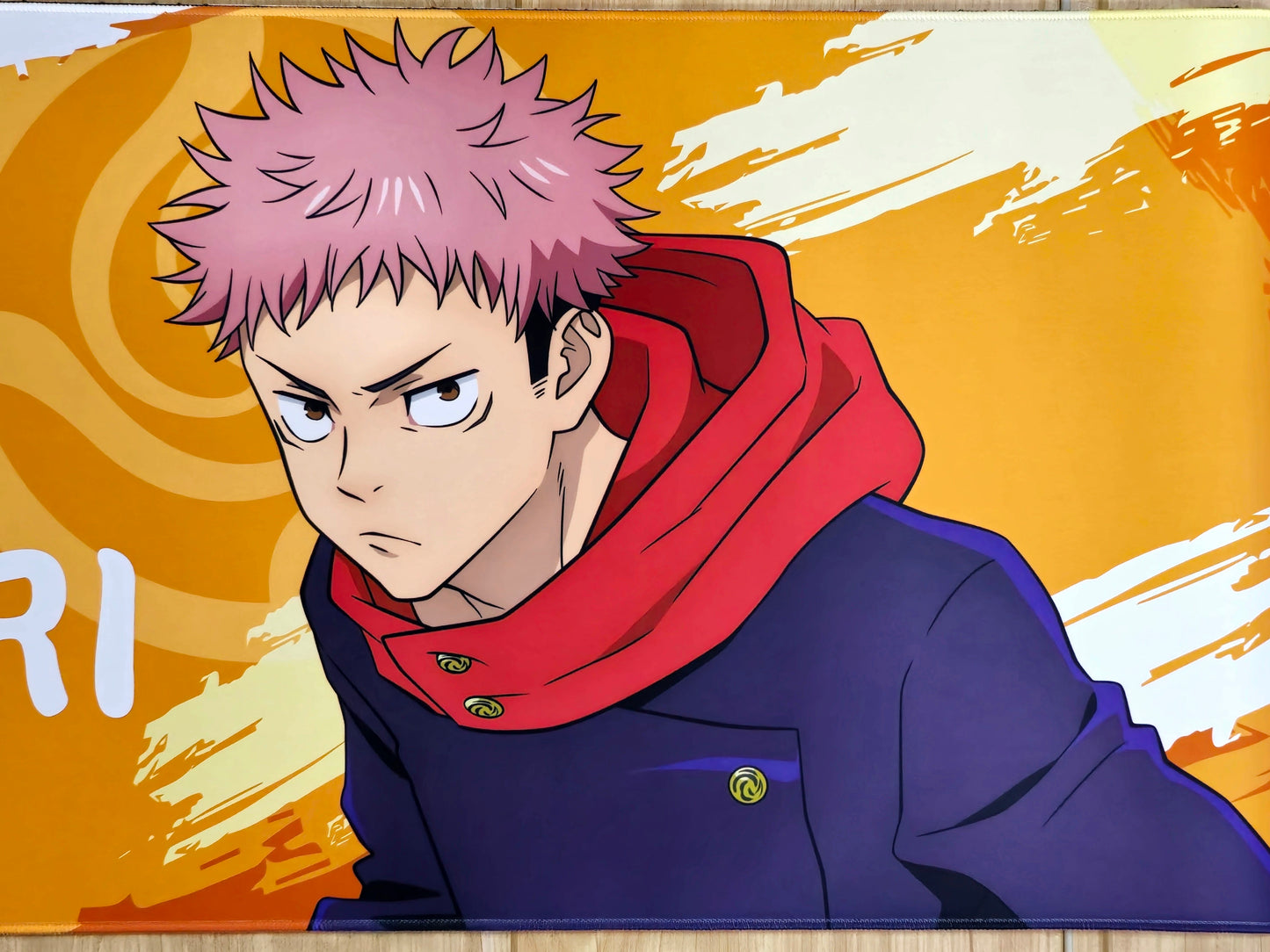 Yuji Itadori Jujutsu Kaisen Limited Edition Branded Deskmat XXL