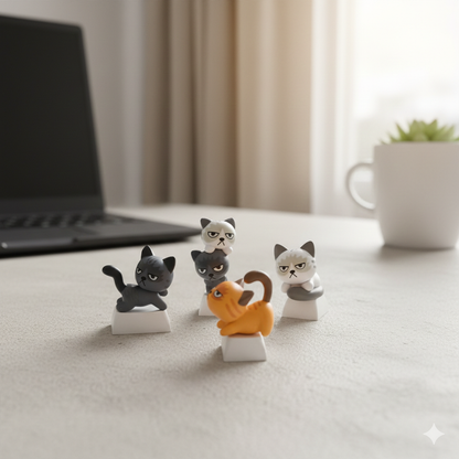 Kittens Artisan Keycaps