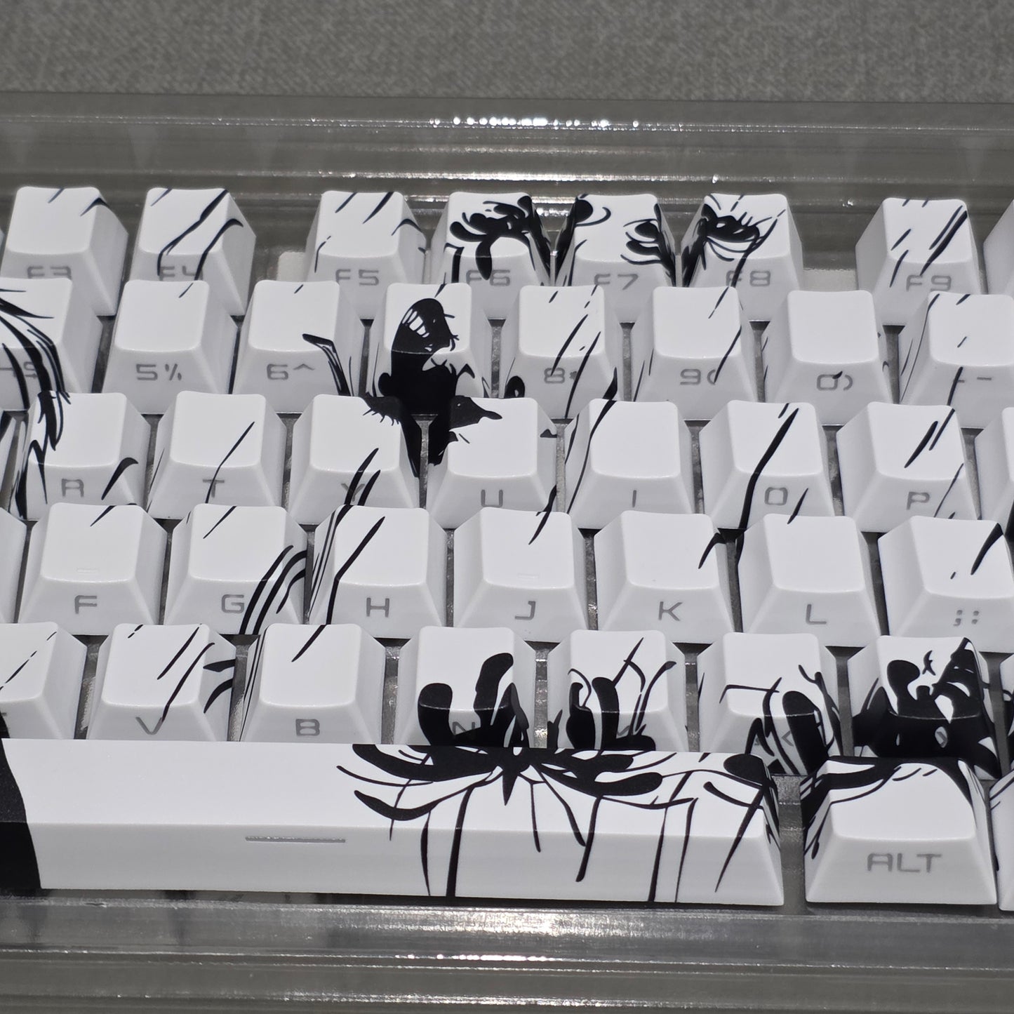 Kanneki Ken Quality Side Backlit Cherry PBT Keycaps