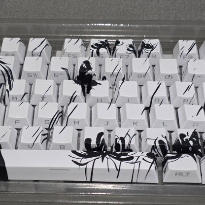 Kanneki Ken Quality Side Backlit Cherry PBT Keycaps