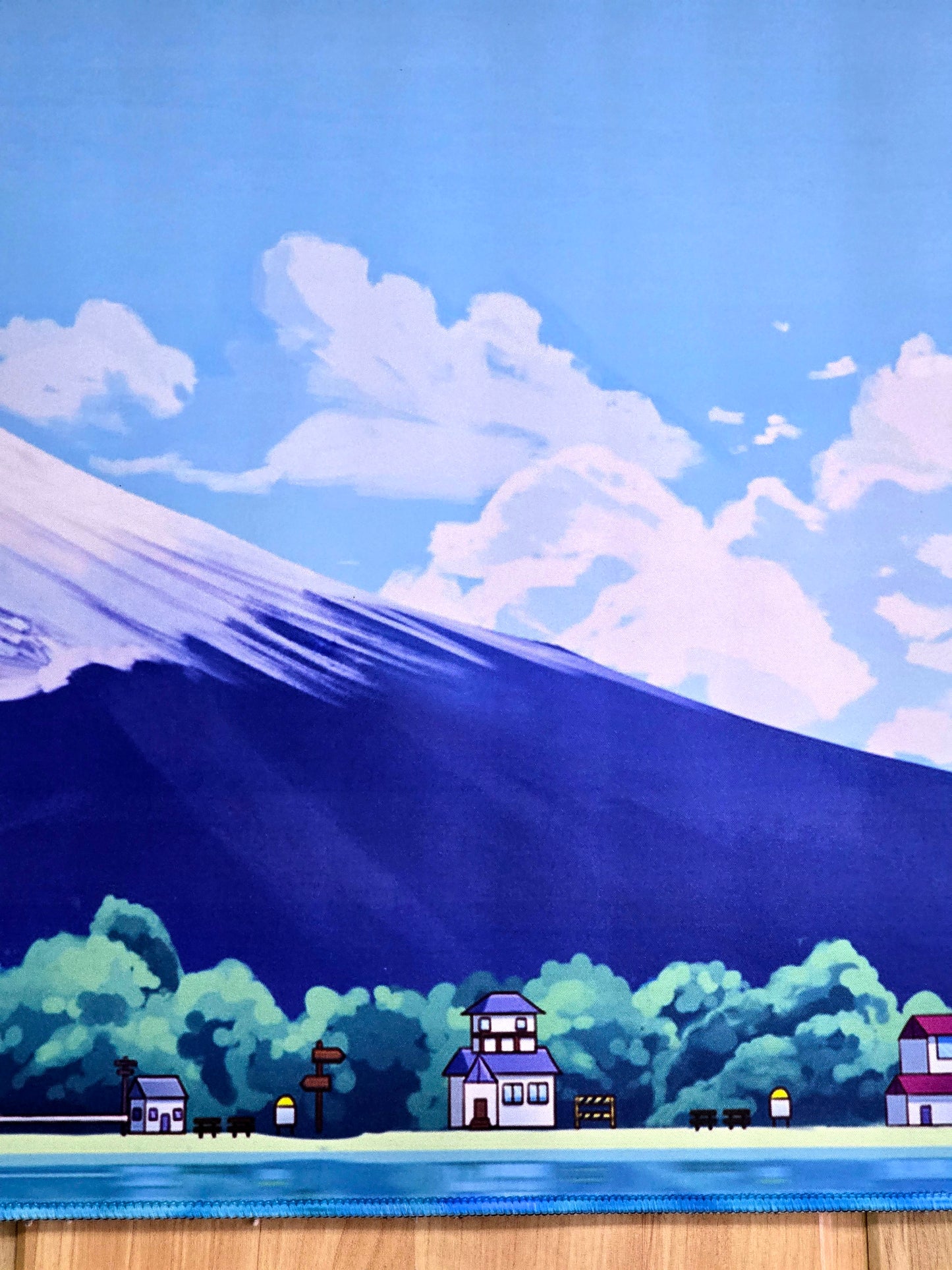 Mount Fuji Village Super Smooth XXL Deskmat