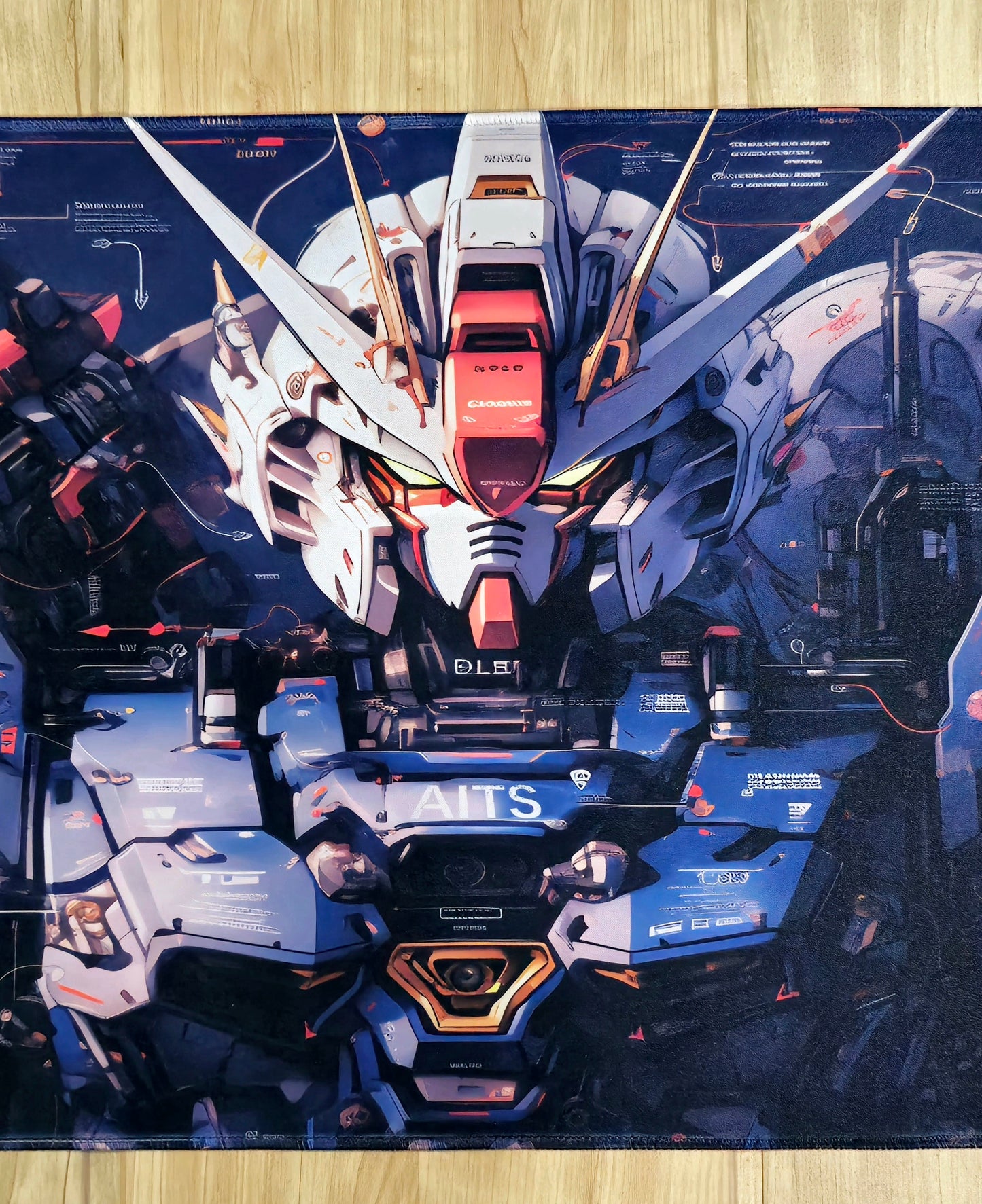 Gundam Robot 1 Smooth XXL Deskmat