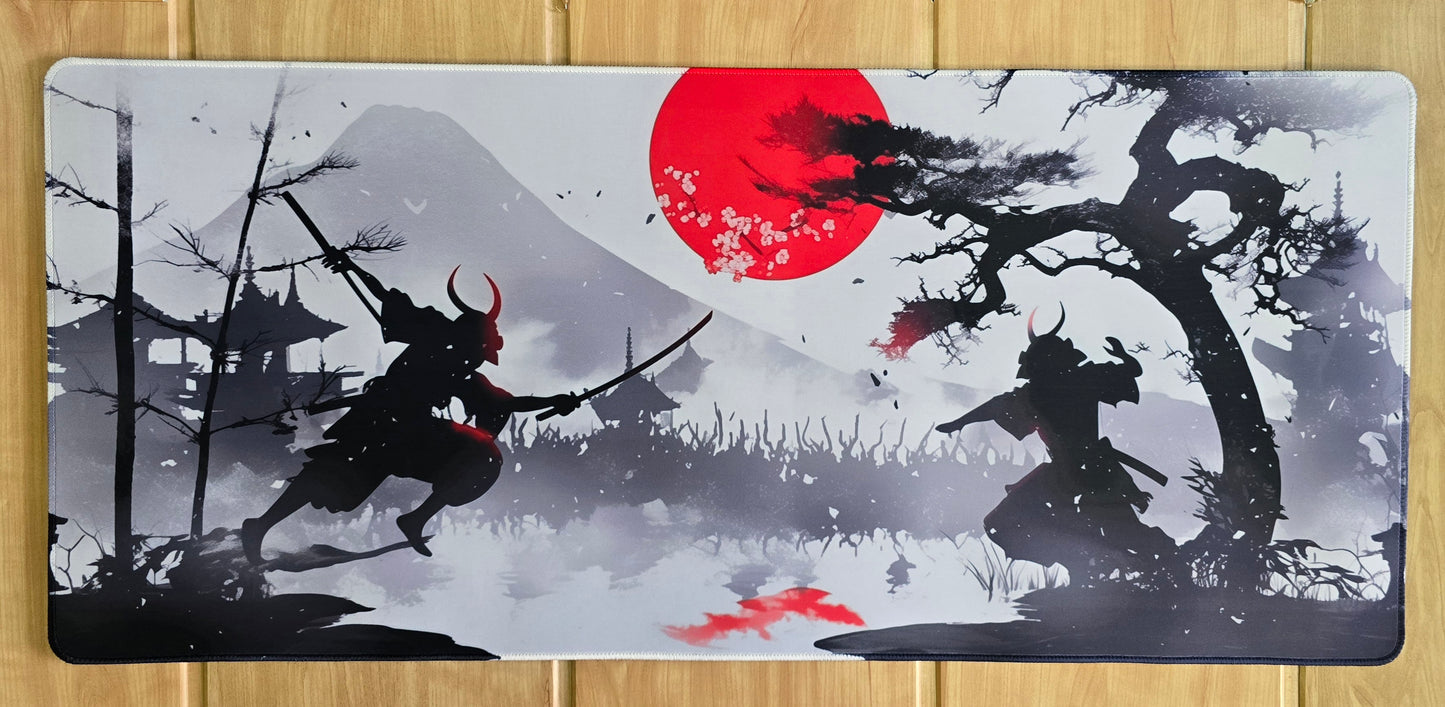 Samurai Fighters Red Moon 2 Super Smooth XXL Deskmat