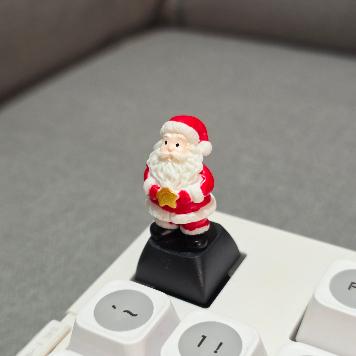 The Santa Clause Artisan Keycaps
