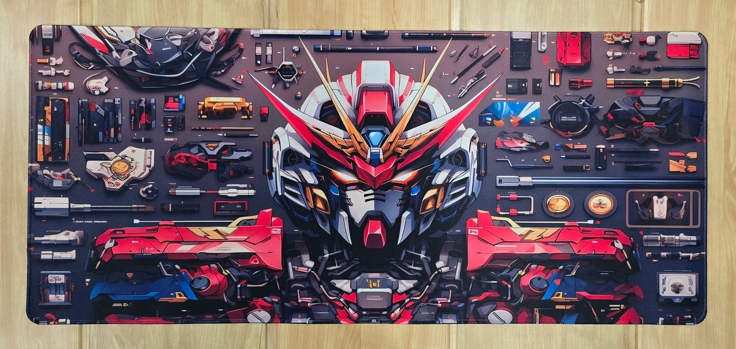 Gundam Robot 3 Smooth XXL Deskmat