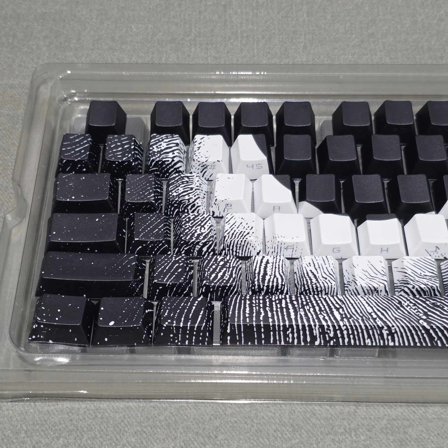 Eclipse Quality Side Backlit Cherry PBT Keycaps