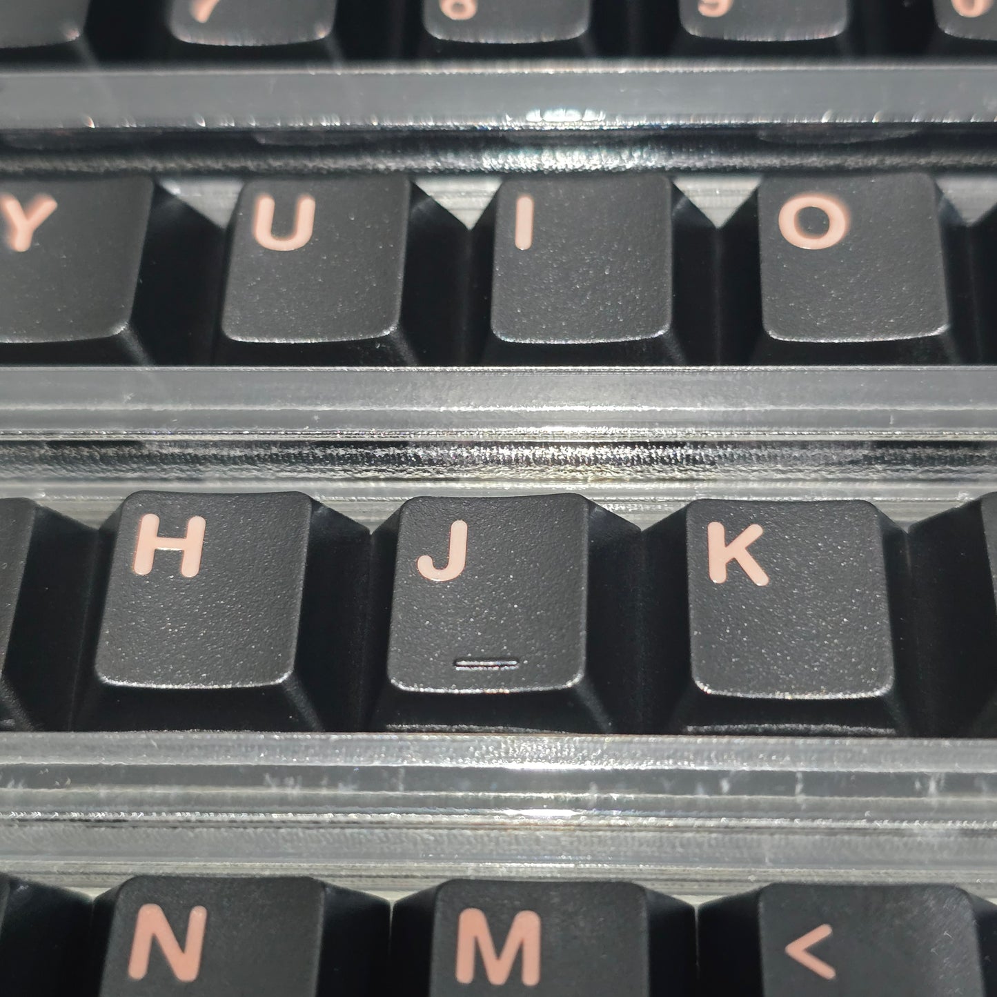 Desert Rose Quality Cherry Doubleshot Keycaps