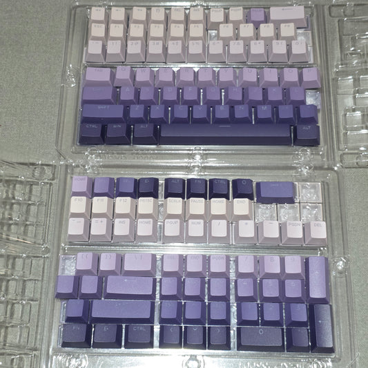 Twilight Gradient Top Backlit OEM Keycaps