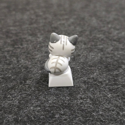 Seating Cat Handmade Artisan Keycap