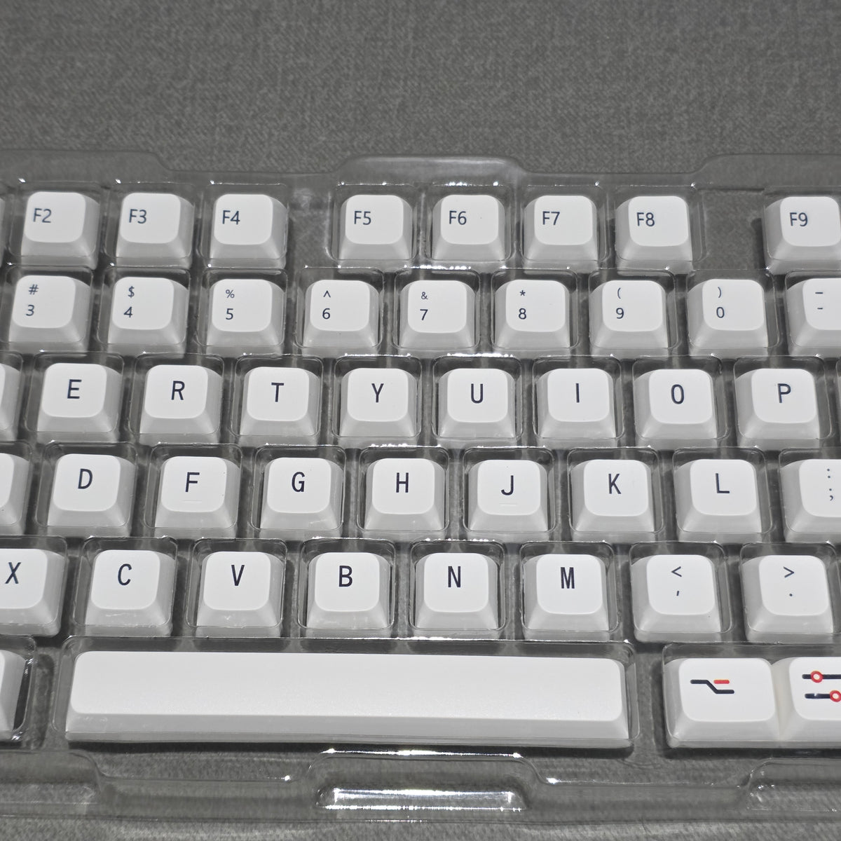 Kon Momo Clone XDA PBT Keycaps