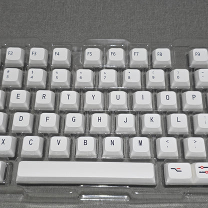 Kon Momo Clone XDA PBT Keycaps