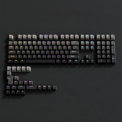 Cyber Noir Top Backlit OEM Keycaps