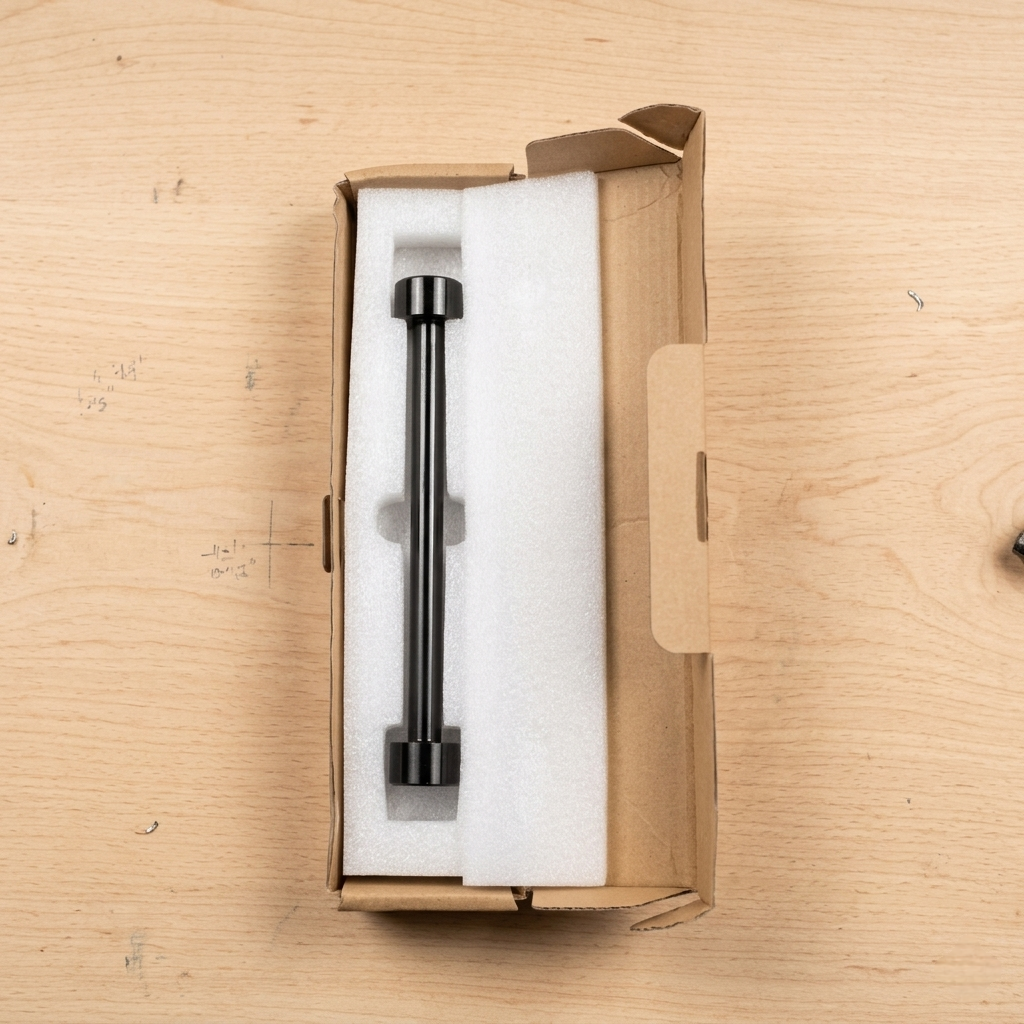 Coiled Cable Weight Rod For Cable Management 15cm