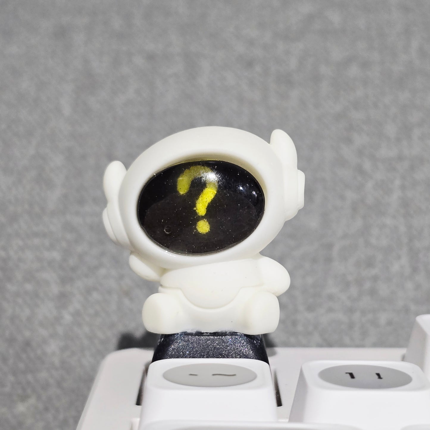 Astronaut Resin Artisan Keycap