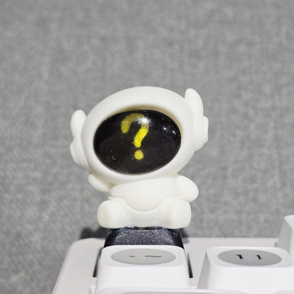 Astronaut Resin Artisan Keycap