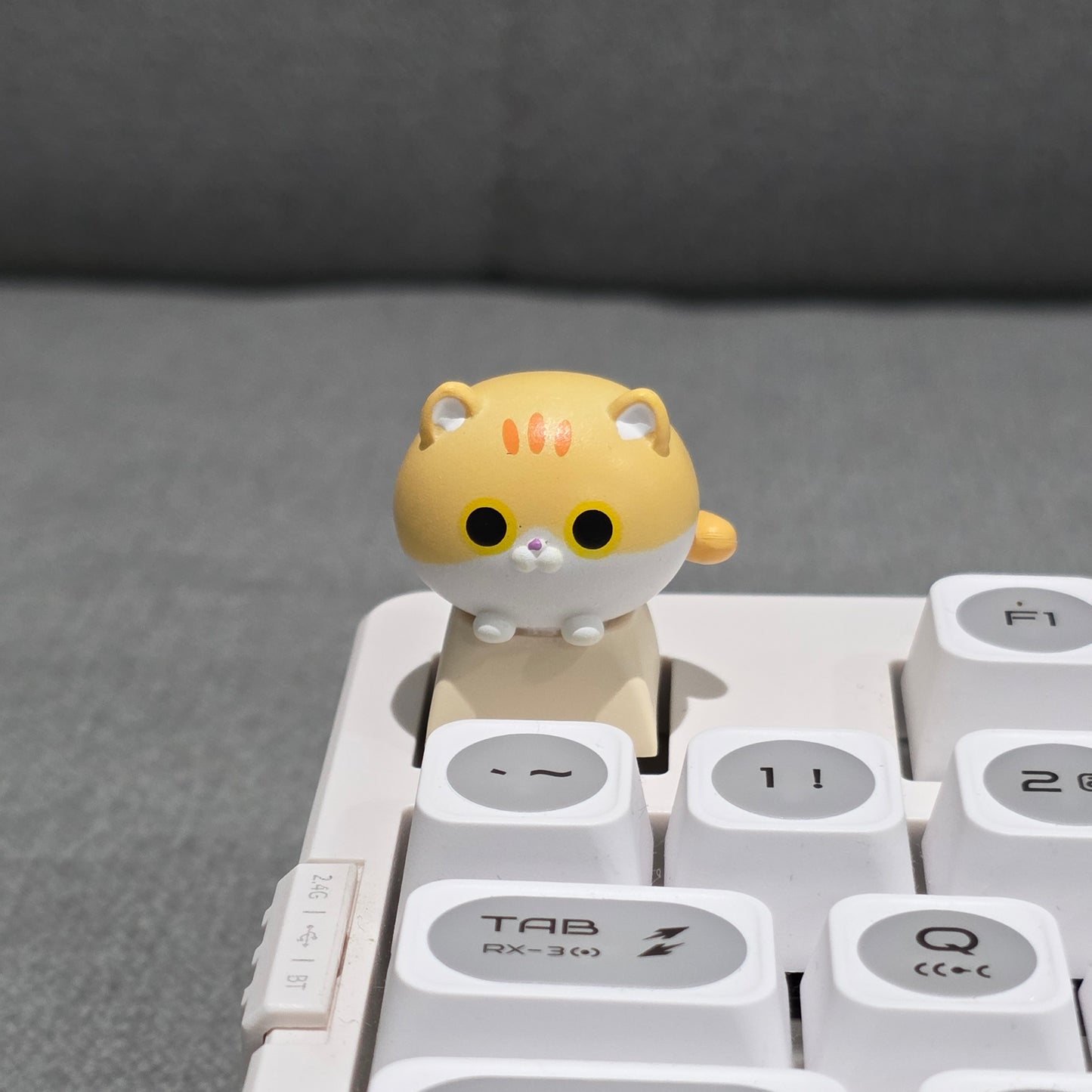 Cute Cats Artisan Keycaps