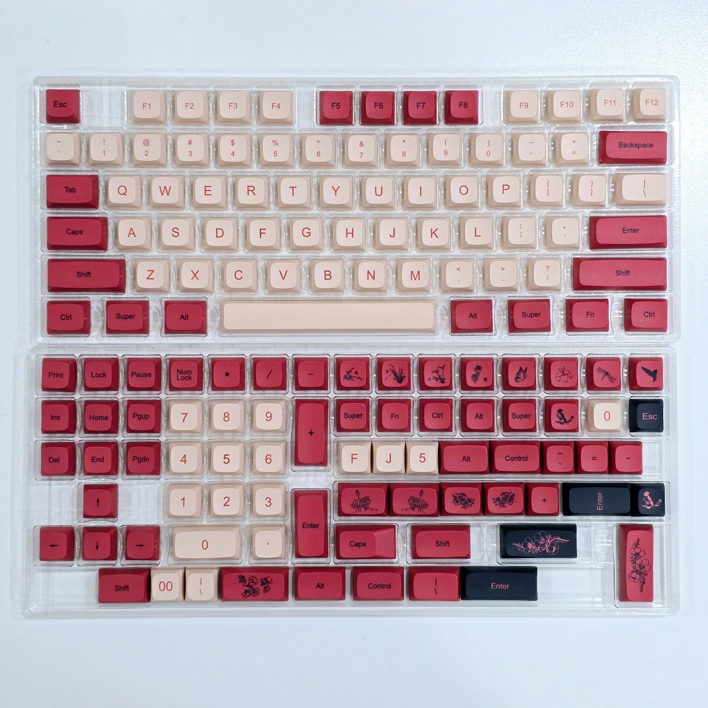 Mohist Theme Premium XDA PBT Keycap