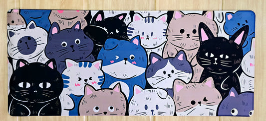 Meow Party Super Smooth XXL Deskmat