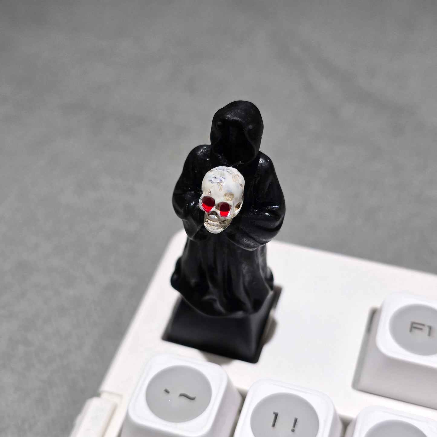 Mystic Horror Dracula Grim Reaper Artisan Keycaps