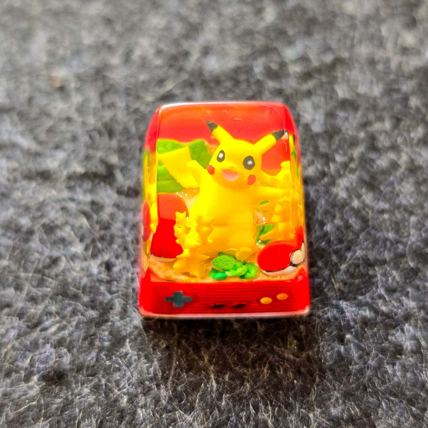 (CLEARANCE ) Pokemon High Quality Resin Artisan Keycaps 1u