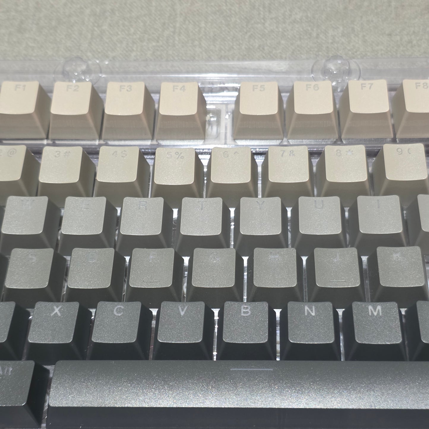 Cyber Noir Top Backlit OEM Keycaps