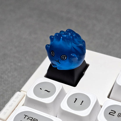 Angry Birds Resin Artisan Keycaps