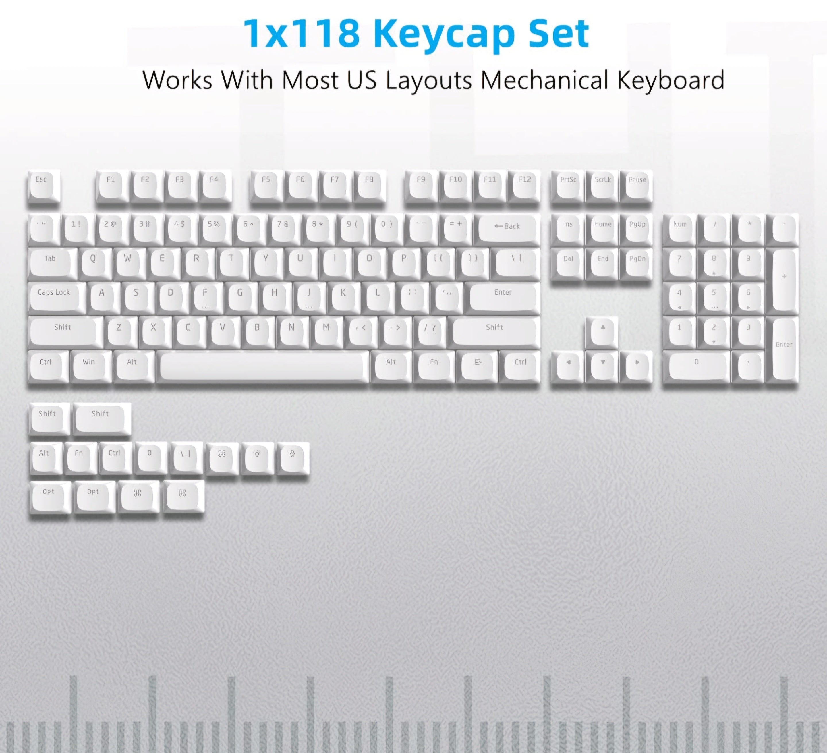 Backlit Keycaps – CuriosityCaps