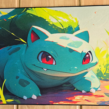 Bulba Bloom Pokemon Premium Control Surface XXL Deskmat