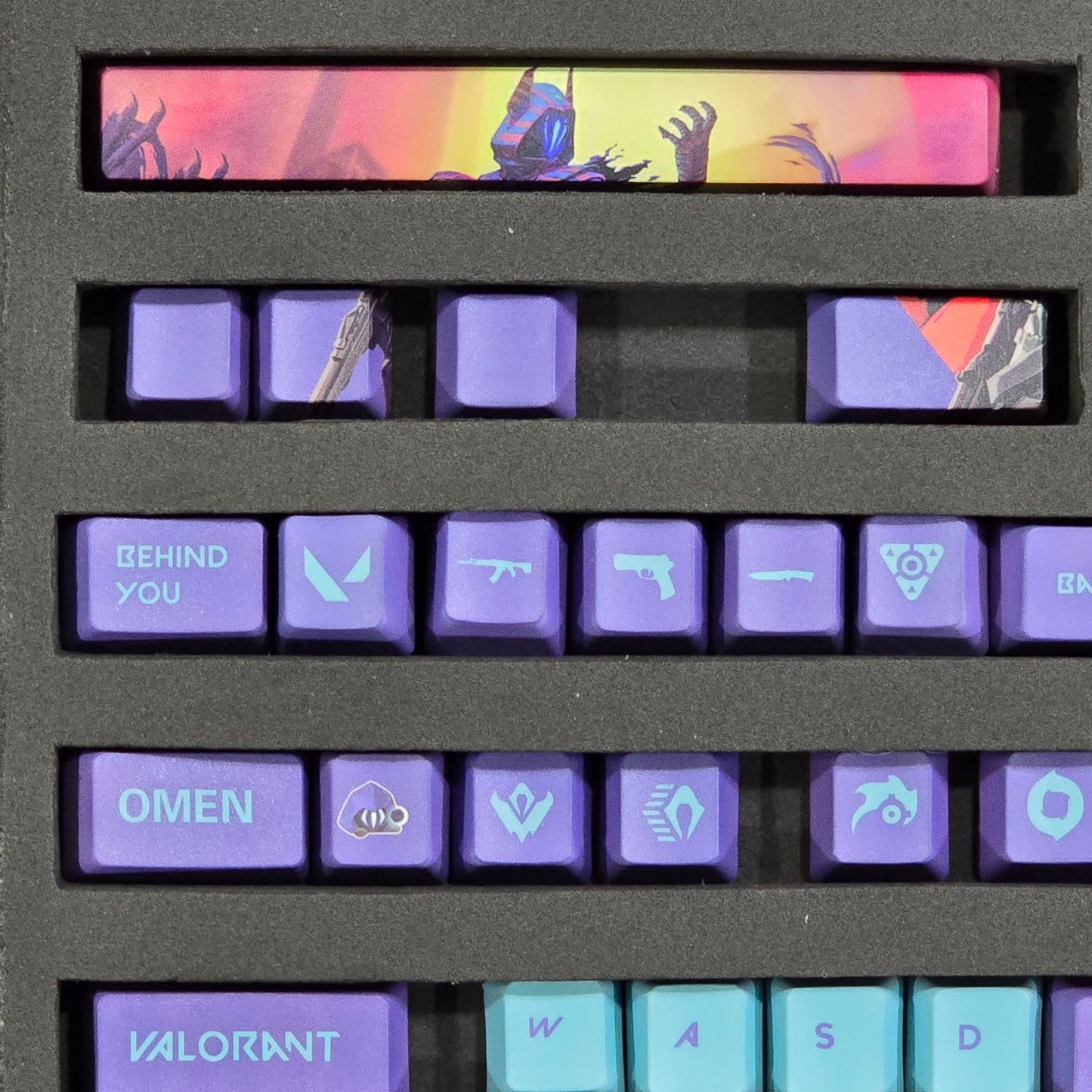 Valorant OMEN Special Edition High Quality Keycaps 33 Keys