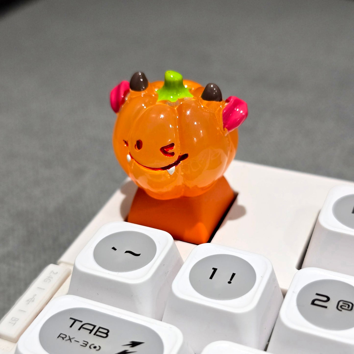 Halloween Resin Artisan Keycap