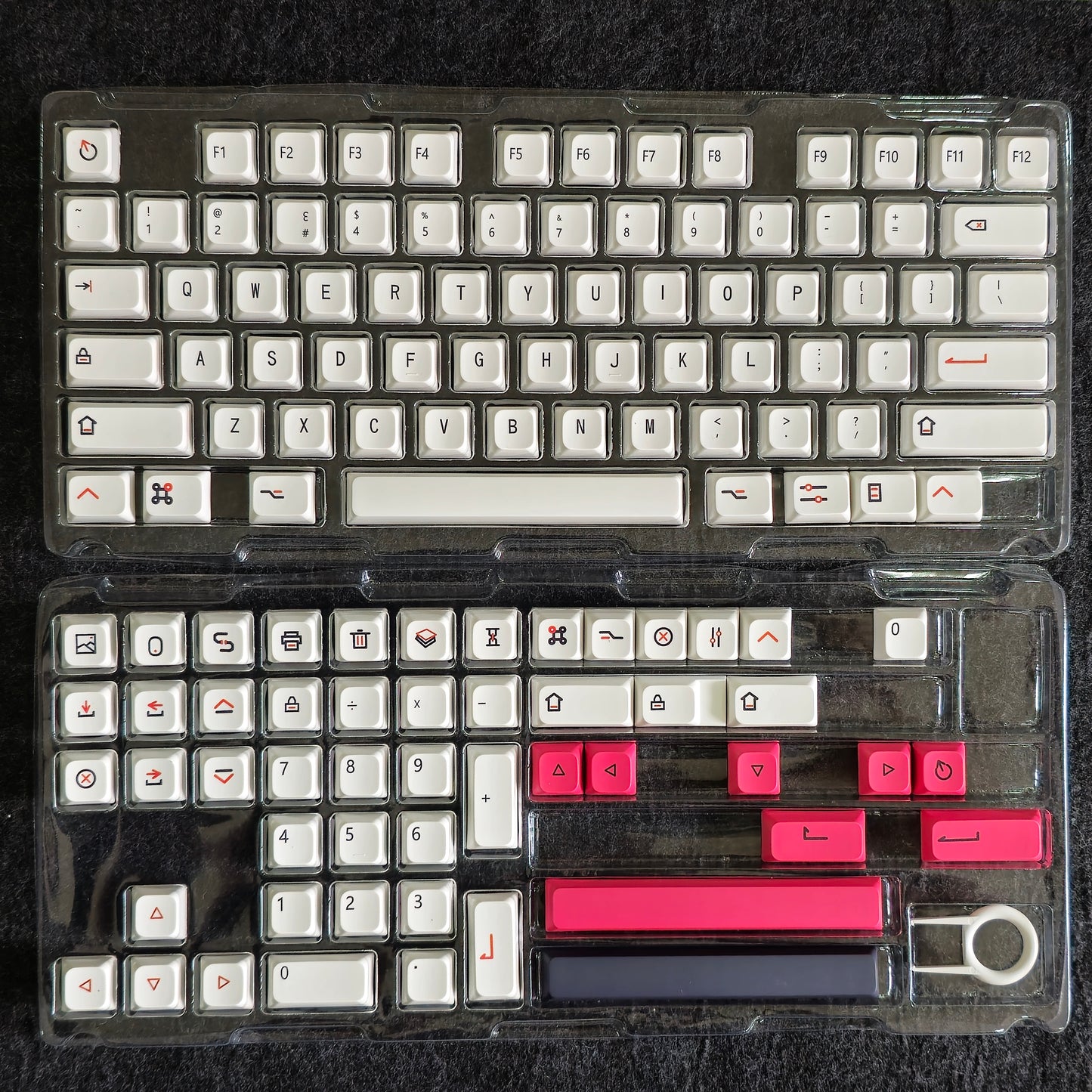 Kon Momo XDA PBT Clone Keycaps BB Version