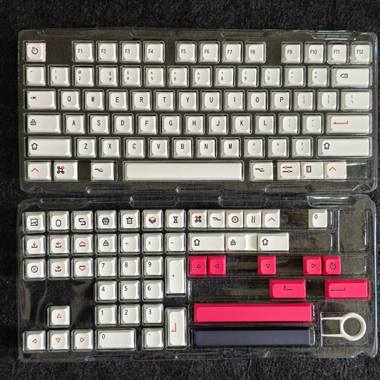 Kon Momo XDA PBT Clone Keycaps BB Version