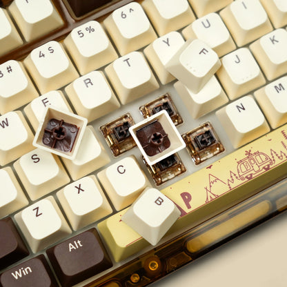 Picnic XVX-P Profile Dye Sub Doubleshot Combination Keycap